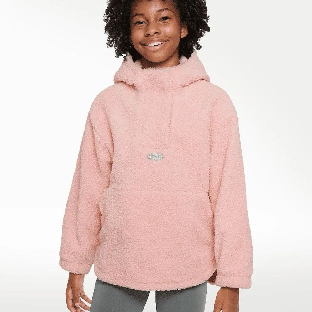 Nike Soft Pink Kids Hoodie